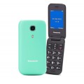 Mobilus telefonas Panasonic KX-TU400EXC žalias (green) 